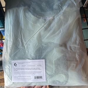 GLOSSIER BOSTON crewneck sweatshirt